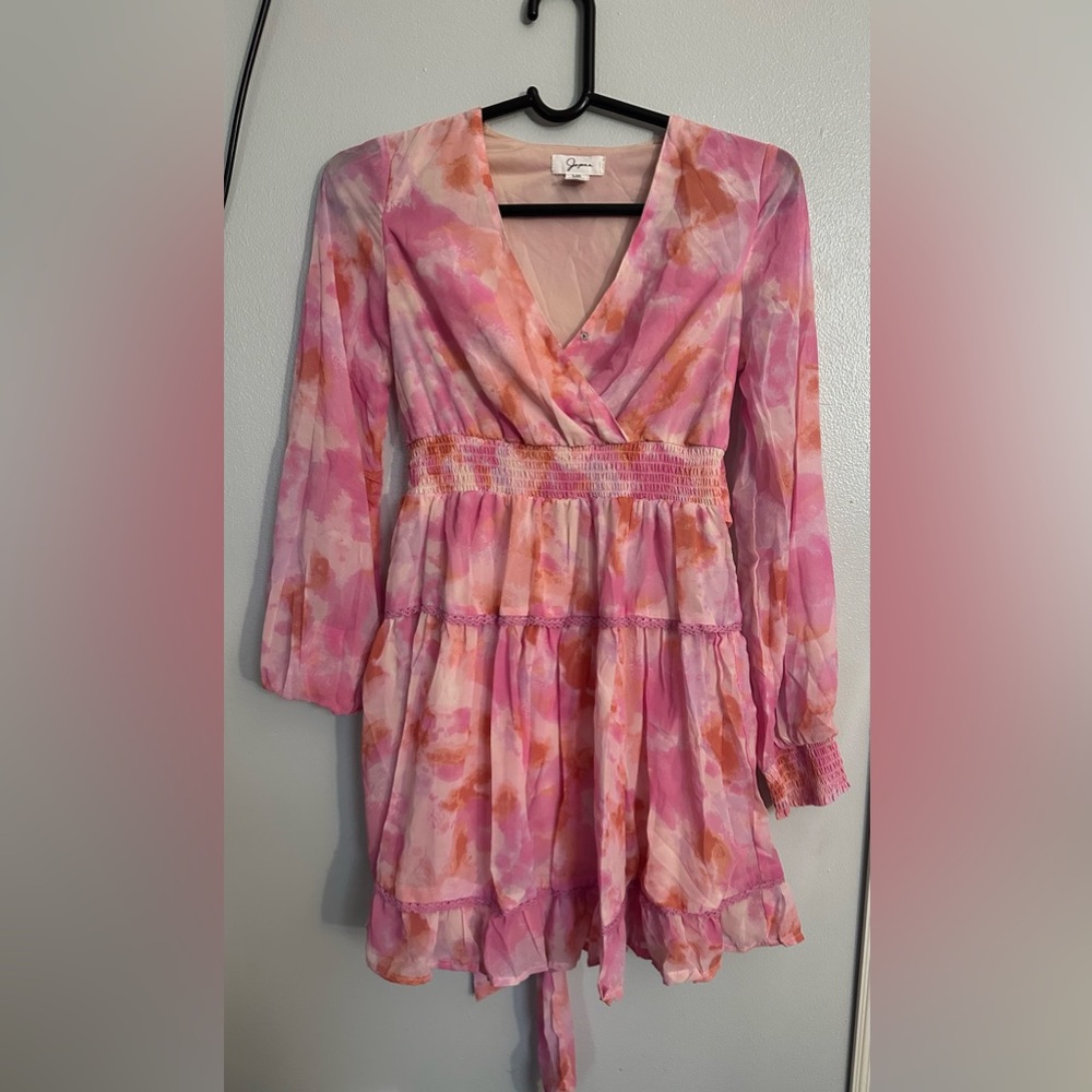 Pink Dress